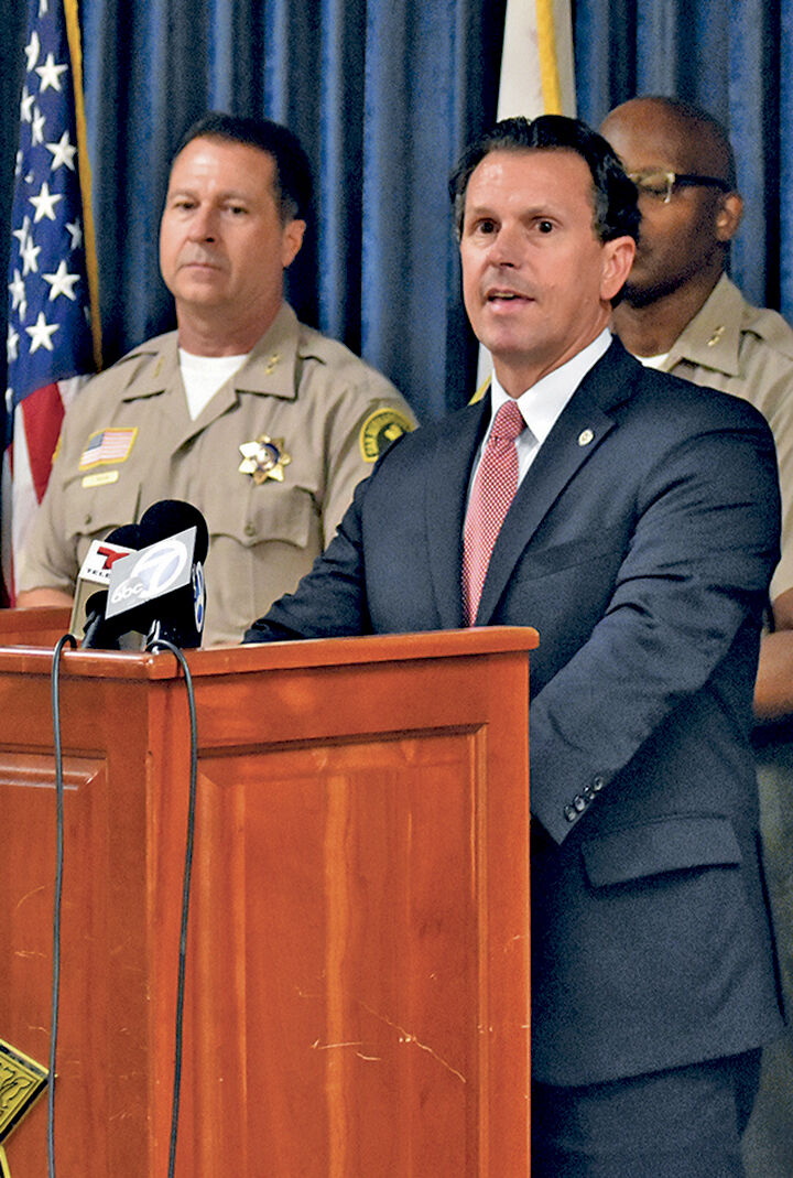 Charges announced
